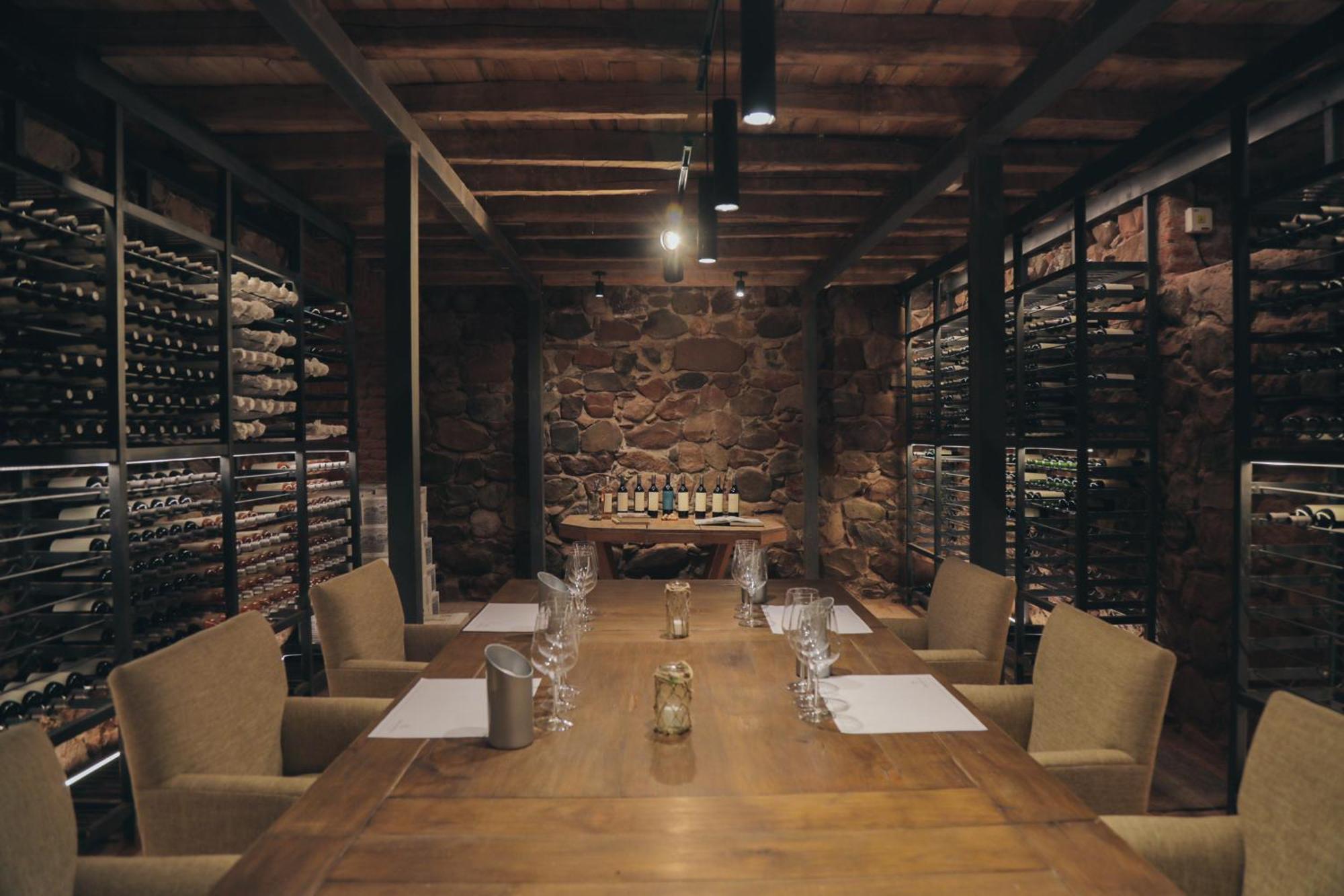 Enlace Wine House ルハン・デ・コージョ エクステリア 写真