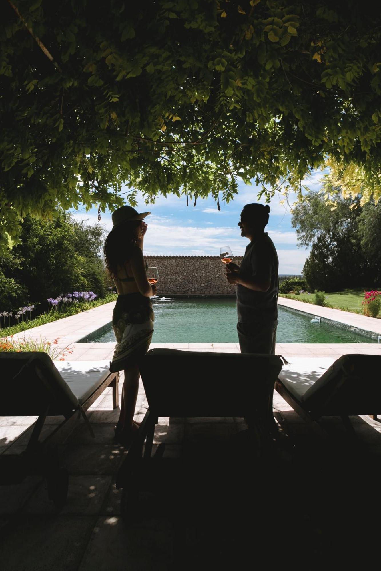 Enlace Wine House ルハン・デ・コージョ エクステリア 写真